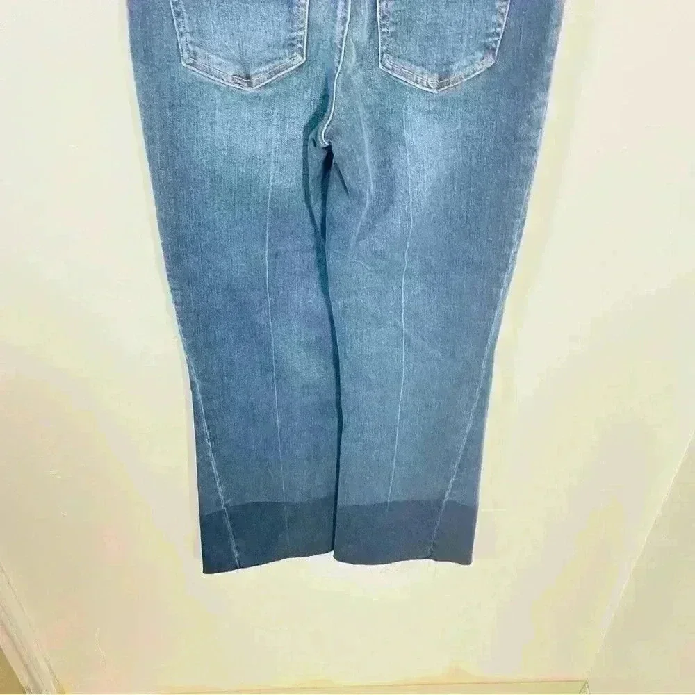 NWT SPANX Cropped Flare Denim Jeans